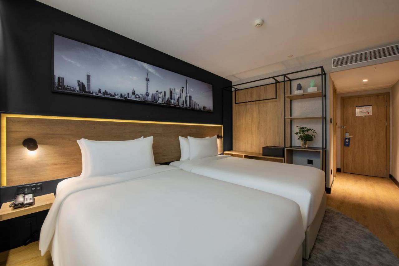 Park Inn By Radisson Shanghai Huanqiugang Экстерьер фото